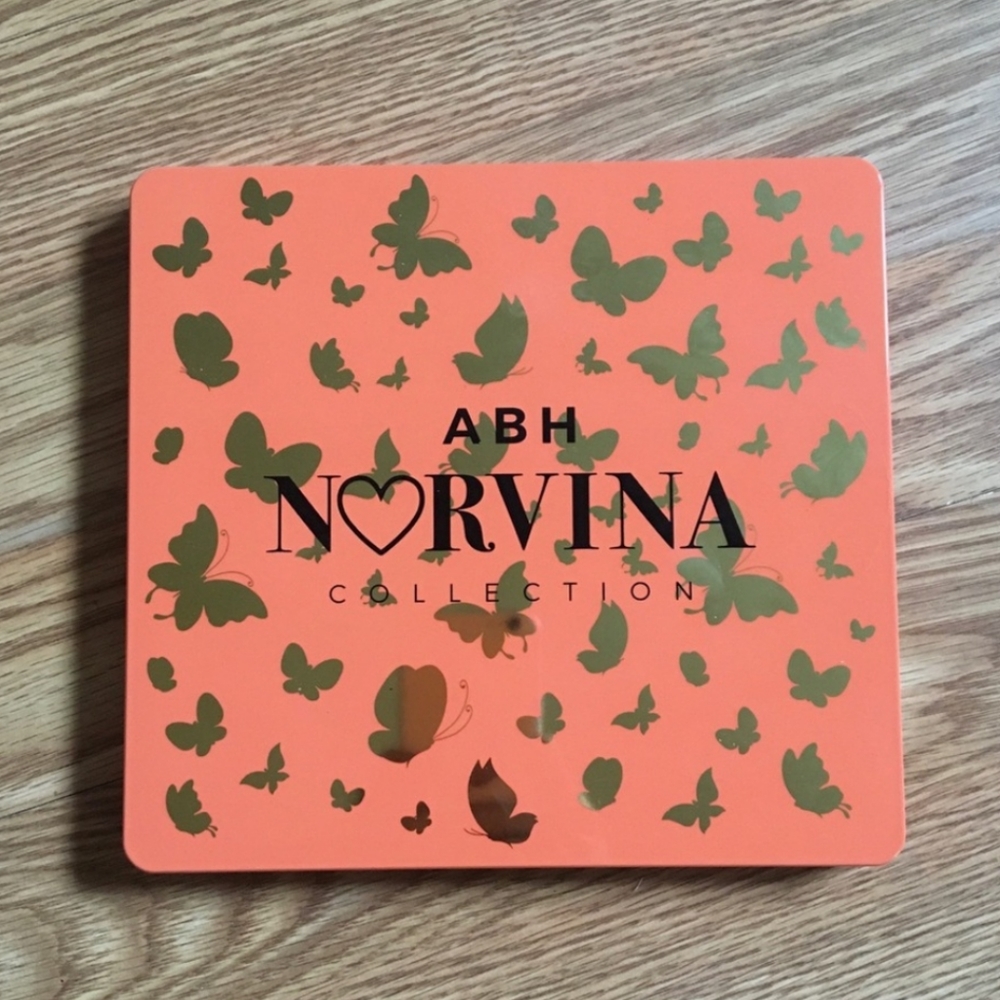 ABH NORVINA Pro Pigment Palette Vol.3